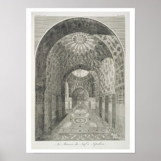 Poster La Maison des Juifs à Ispahan, de 'Voyages du (Devant)