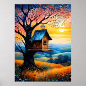 Poster La Maison des oiseaux (Devant)