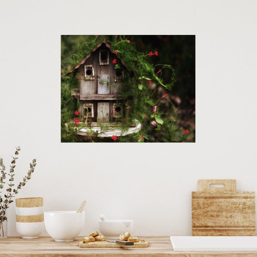 Poster La Maison des oiseaux (Cuisine)