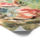 Poster La Maison des Roses, Claude Monet (Coin)