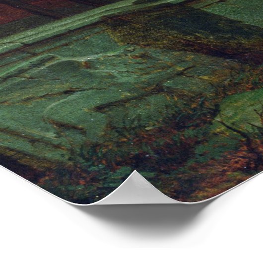 Poster La Maison d'Othello, la Moore à Venise, 1856 (Coin)