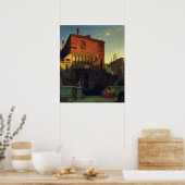 Poster La Maison d'Othello, la Moore à Venise, 1856 (Cuisine)