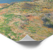 Poster La maison du pêcheur, Varengeville, Claude Monet (Coin)