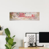 Poster La Maison du Shogun (Bureau à domicile)