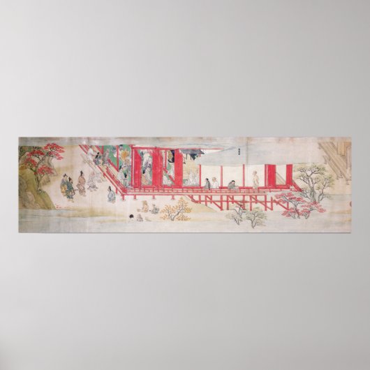 Poster La Maison du Shogun (Devant)