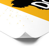 Poster La Maison Est Là Où Le Chien Est (Coin)