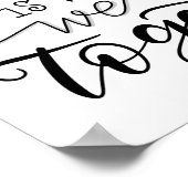 Poster La maison est là où nous sommes ensemble - manuel (Coin)