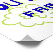 Poster La maison est là où vous avez Farton (Coin)