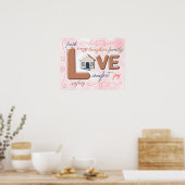 Poster La maison est l'amour (Cuisine)