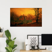 Poster La Maison Hantée (Bureau à domicile)