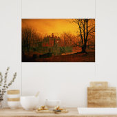 Poster La Maison Hantée (Cuisine)