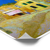 Poster La Maison Jaune, Van Gogh (Coin)