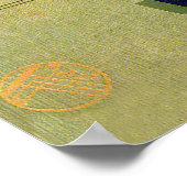 Poster La Maison Moderne Art nouveau Imprimer par Orazi (Coin)