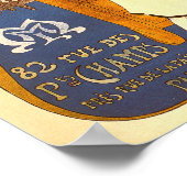 Poster La Maison Moderne, Maurice Biais (Coin)