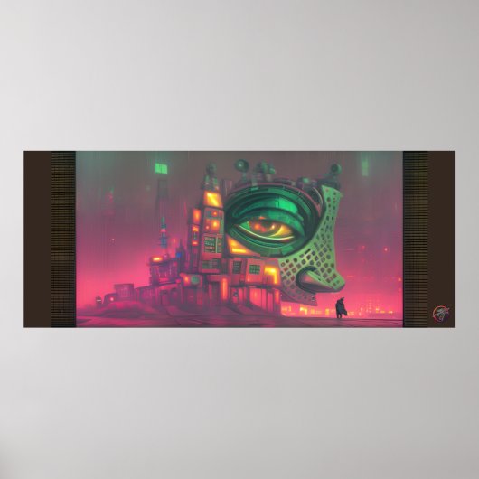 Poster La maison n'est pas impressionnée (Devant)