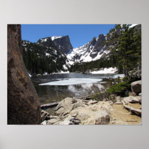 Poster La Majesté de la nature à Estes Park Colorado Post