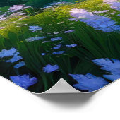 Poster La Majesté de la nature, le volcan vert (Coin)