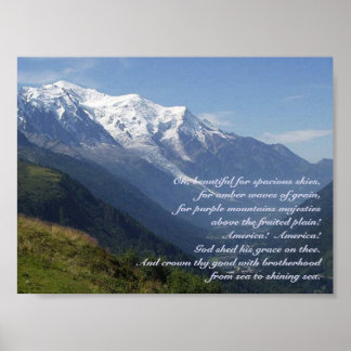 Poster La Majesté de Purple Mountain