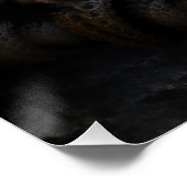 Poster La Majesté De Trilia Fractal Portrait Imaginaire (Coin)