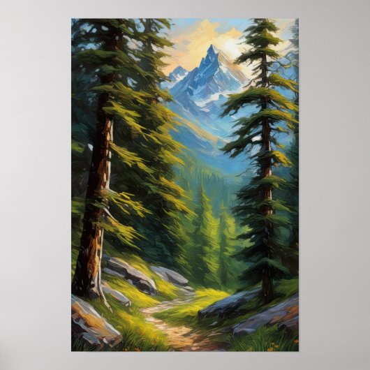 Poster La Majesté d'Horizon (Devant)