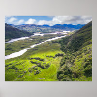 La majestueuse étendue de l'art du paysage de Ladi