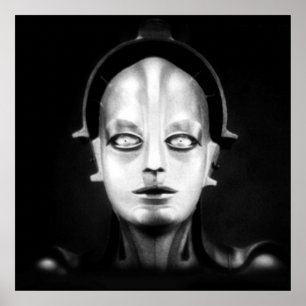 Poster La majuscule de Fritz Lang