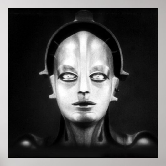 Poster La majuscule de Fritz Lang (Devant)