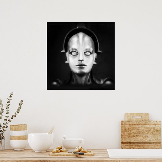 Poster La majuscule de Fritz Lang (Cuisine)