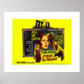 Poster La malédiction du démon (Devant)