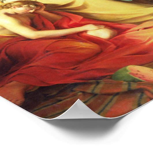 Poster La malédiction du jambon (Coin)