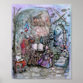 Poster La malédiction est passée - Imprimer (Devant)