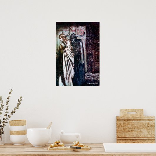 Poster La malheureuse mariée (Cuisine)