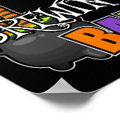 Poster La maman du bébé brassant Costumes d'Halloween (Coin)