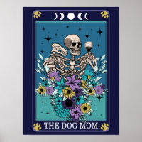La maman du chien Drôle Tarot