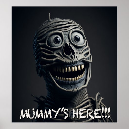 Poster La maman est là (Devant)