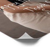 Poster La maman la plus Extraordinaire Calligraphie migno (Coin)