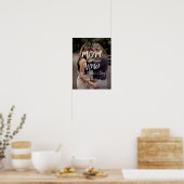 Poster La maman la plus Extraordinaire Calligraphie migno (Cuisine)