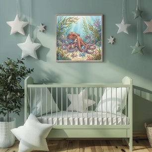 Poster La Maman Pieuvre et la Nurserie des Bébés