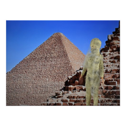 Poster La maman s'enfuit d'Egypte. Halloween (Devant)