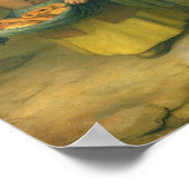 Poster La mangeuse de sirop (Coin)