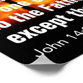 Poster la manière dont la vérité et le verset de la bible (Coin)