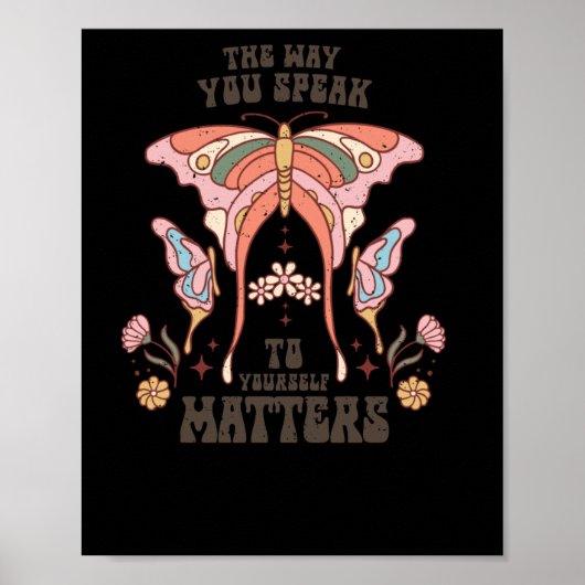 Poster La Manière Dont Vous Parlez (Devant)