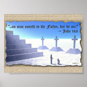 Poster La manière, la vérité et la vie