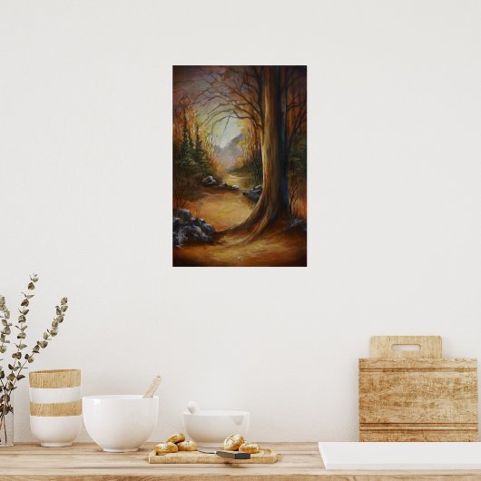 Poster 'La Marche' (Cuisine)