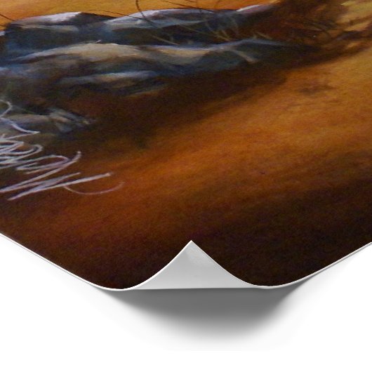 Poster 'La Marche' (Coin)