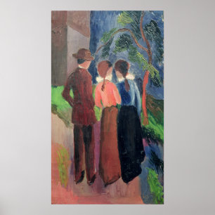 Poster La Marche, 1914