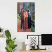 Poster La Marche, 1914 (Bureau à domicile)