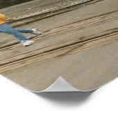 Poster La Marche des éléphants de Conrail (Coin)