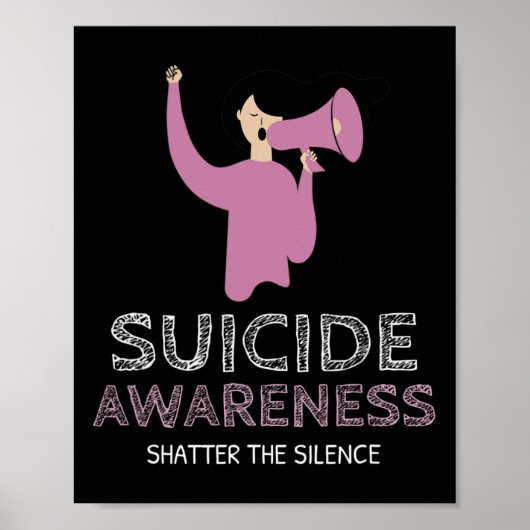 Poster La Marche Du Silence (Devant)