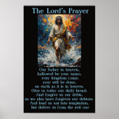 Poster La Marche Miracle du Notre Père sur l'Océan (Devant)